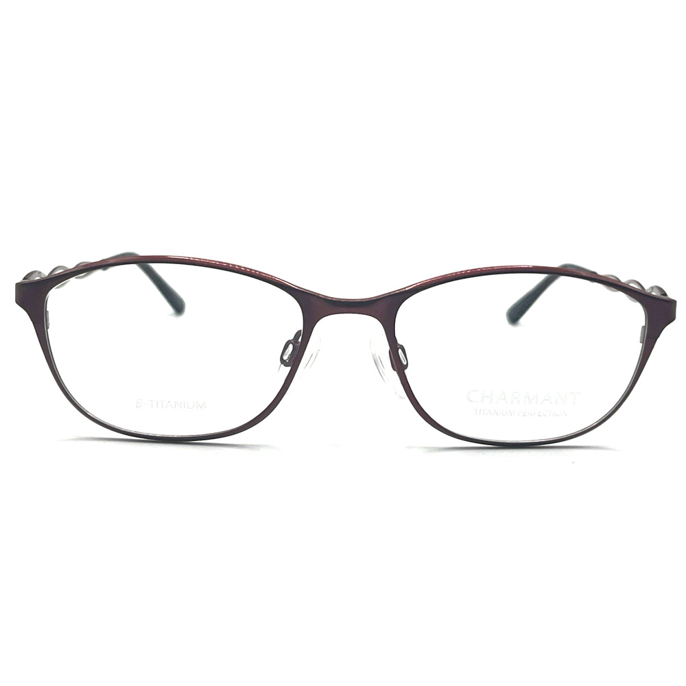 CHARMENT CH12119 RED EYEGLASSES SUNGLASSES FRAMES 52-17-135